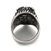 304 Stainless Steel Ring RJEW-B055-05AS-01-3