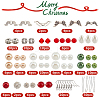 SUNNYCLUE DIY Christmas Fairy Earring Making Kit DIY-SC0022-83-2