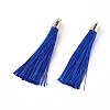 Polyester Tassel Big Pendant Decorations FIND-E018-D09-1