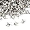 Brass Pave Clear Glass Chandelier Component Links FIND-WH0152-919S-1