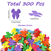 300Pcs Non Woven Fabric FIND-SC0019-20A-2