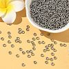 Tarnish Resistant 304 Stainless Steel Open Jump Rings STAS-E067-07-4mm-5