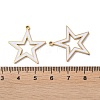 Ion Plating(IP) 304 Stainless Steel Pendants STAS-C083-15G-02-3