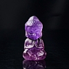 Natural Amethyst Sculpture Display Decorations G-PW0004-63E-1