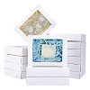 Rectangle Paper Biscuit Boxes with Clear Window CON-WH0107-02B-02-1