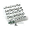 30Pcs Empty Glass Bead Storage Tubes AJEW-YW0001-16A-1
