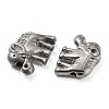 Non-Tarnish 316 Stainless Steel Beads X-STAS-B047-15P-2