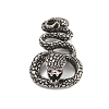 316 Surgical Stainless Steel Rhinestone Pendants STAS-Z073-122AS-01-1