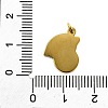 304 Stainless Steel Enamel Charms STAS-M121-11A-G-3
