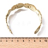 304 Stainless Steel Cuff Bangles for Women BJEW-T030-01G-5
