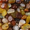 Dyed & Heated Natural Agate Beads G-J402-03C-03-2