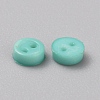 Mini Resin Button FIND-WH0260-26L-2