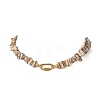 Natural Freshwater Shell Chip Beaded Necklaces NJEW-JN06412-4