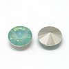 Pointed Back Resin Rhinestone Cabochons RESI-T015-16mm-A20-2