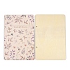 Printed Wooden 2-Ring Loose Leaf Binder Postcard Photo Album Cover DIY-XCP0003-83A-1