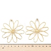 Alloy Stud Earrings EJEW-D300-02G-02-6