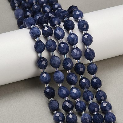 Natural Malaysia Jade Beads Strands G-D305-A01-01E-1