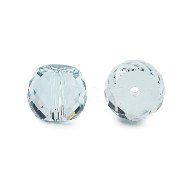 Glass Imitation Austrian Crystal Beads GLAA-U008-01B-02-1