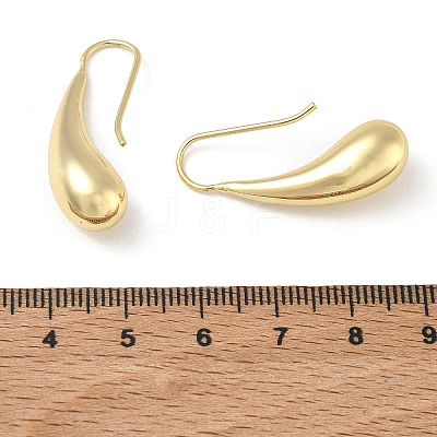 Brass Dangle Earrings for Women KK-CBAD851-26G-1