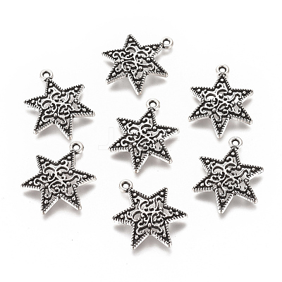 Tibetan Style Pendants TIBEP-LF10571YKG-AS-FF-1