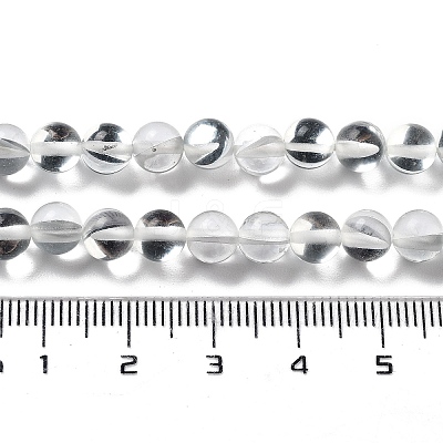 Synthetic Moonstone Beads Strands G-P528-J01-09-1