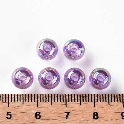 Transparent Acrylic Beads MACR-S370-B8mm-746-1