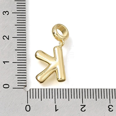Brass Pendants KK-E806-01G-K-1