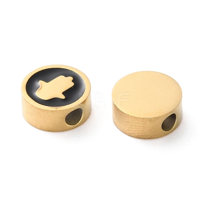 Ion Plating(IP) 304 Stainless Steel Beads STAS-Q333-12G-04-1
