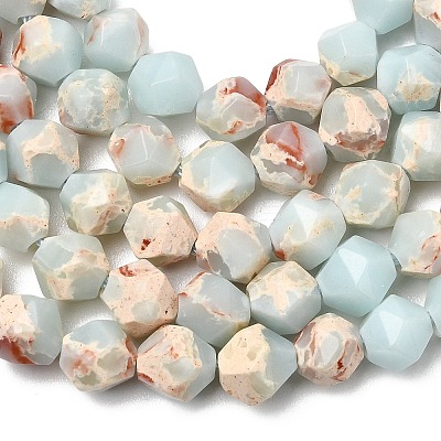 Synthetic Shoushan Stone Beads Strands G-Z119-A01-01B-1