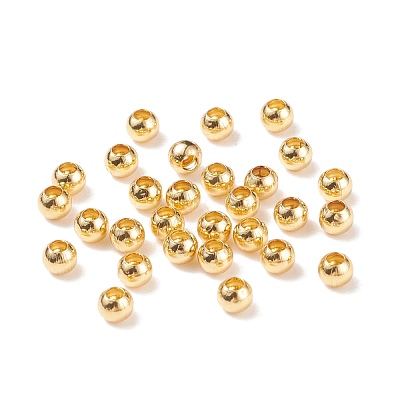 Rack Plating Brass Spacer Beads KK-L155-22MG-1