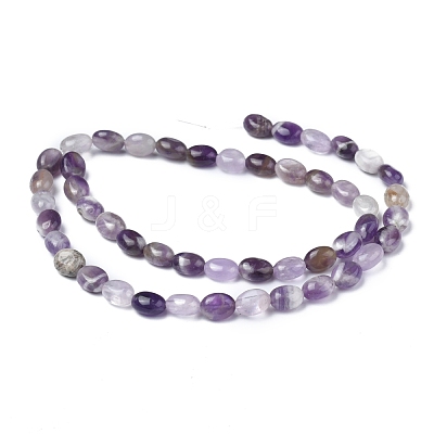 Natural Amethyst Beads Strands G-Z006-A16-1