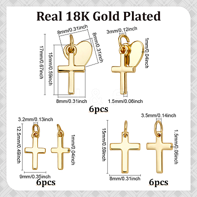 Rack Plating Brass Pendants KK-ME0003-72-1