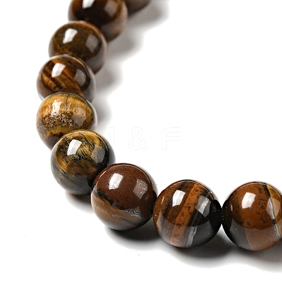 Natural Tiger Eye Beads Strands Z0RQX012-1