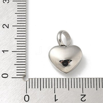 304 Stainless Steel Rhinestone Pendants LS-STAS-R139-01P-04-1