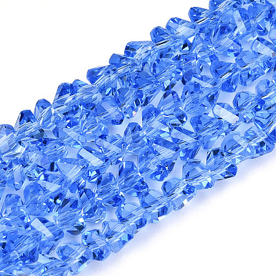 Transparent Glass Beads Strands X-GLAA-N018-4mm-11-1