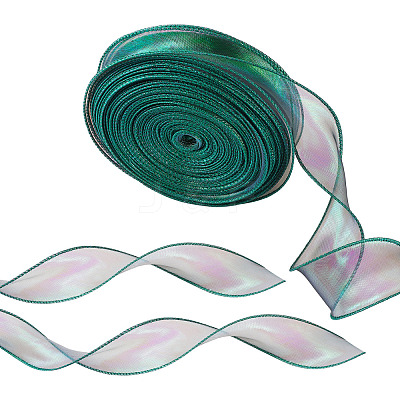 Polyester Lace Trim DIY-TAC0010-49C-1