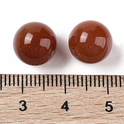 Natural Carnelian No Hole Sphere Beads G-K353-04A-29-1