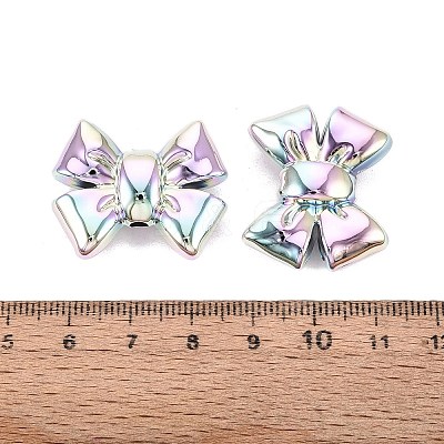 UV Plating Opaque Acrylic Beads OACR-Q198-05-1