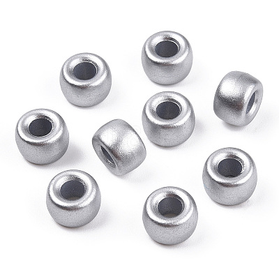 Spray Painted Plastic Beads LS-KY-T025-01-G03-1