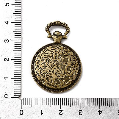 Vintage Tibetan Style Alloy Pendant Cabochon Settings LS-TIBEP-M018-31AB-NF-1