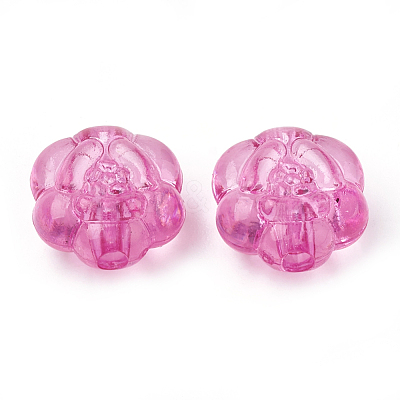 Transparent Acrylic Beads MACR-S296-42-1