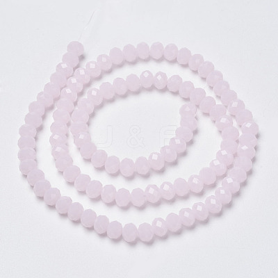 Glass Beads Strands EGLA-A034-J2mm-D02-1