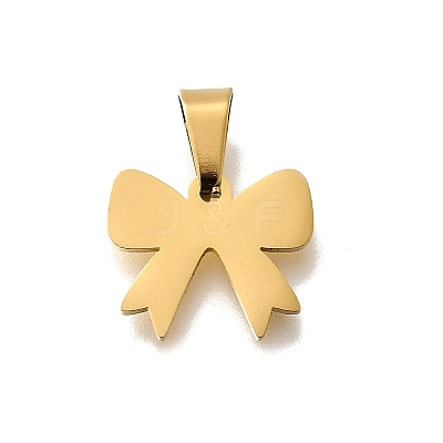 304 Stainless Steel Pendants STAS-H453-23G-1