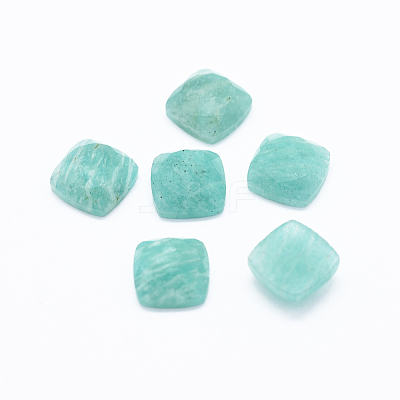 Natural Amazonite Cabochons G-O182-29A-1