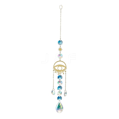 Hanging Suncatcher HJEW-I010-01C-1