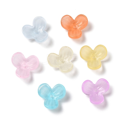 Dyed Glass Beads Cap GLAA-B009-04-1