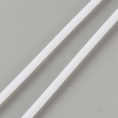 Hollow Round Synthetic Rubber Cord OCOR-WH0110-22A-1