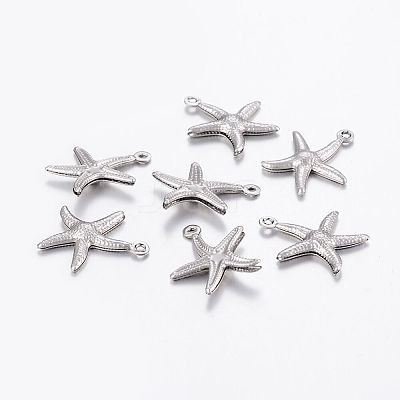 Tarnish Resistant 304 Stainless Steel Pendants LS-A-STAS-P175-33P-1