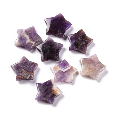 Natural Amethyst Beads G-M379-43-1