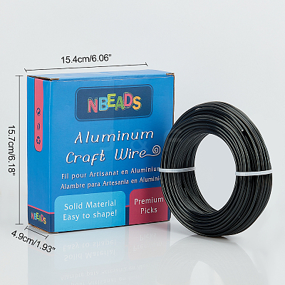 Round Aluminum Wire AW-NB0001-01B-B-1